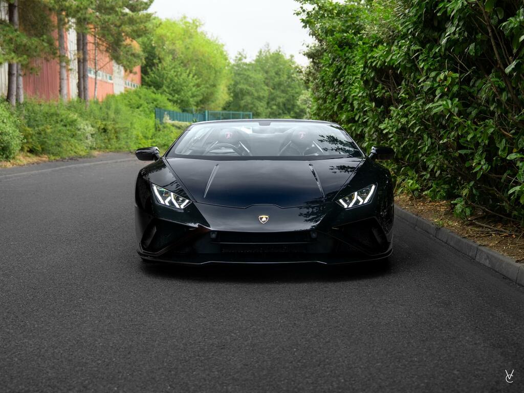Lamborghini Huracan Black Black #2