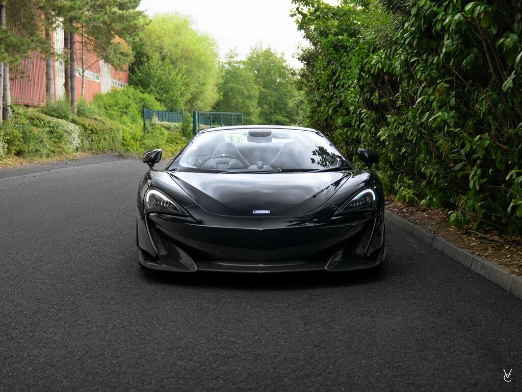 McLaren 600LT Black Black #2
