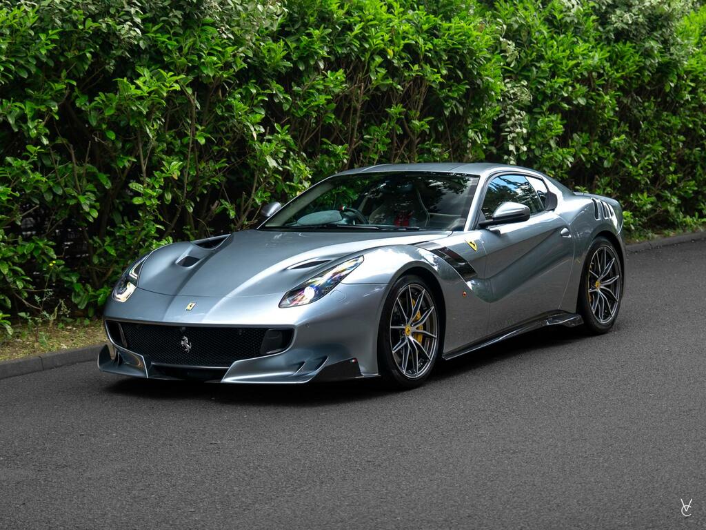 Ferrari F12 TDF Tdf Grey #3