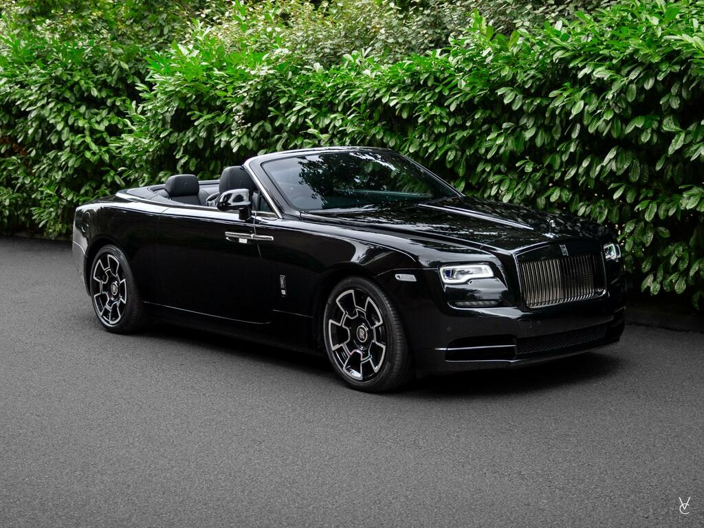 Rolls-Royce Dawn Black Black