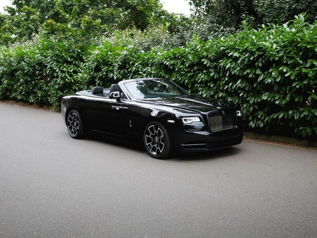 Rolls-Royce Dawn Black Black