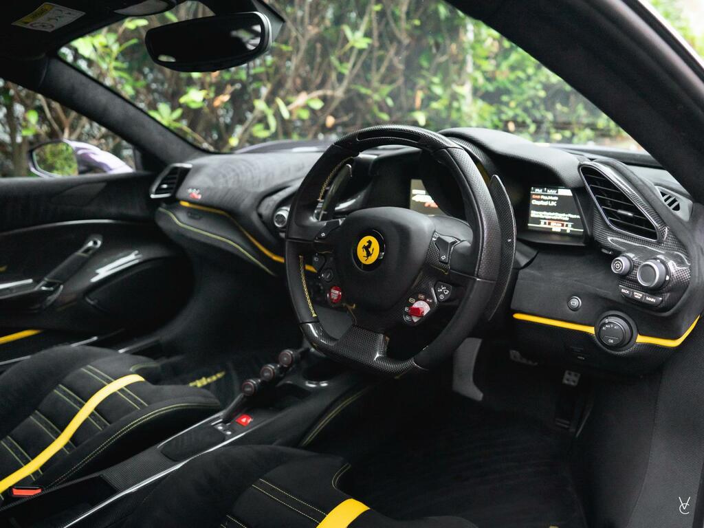 Ferrari 488 Pista Vs Red #8