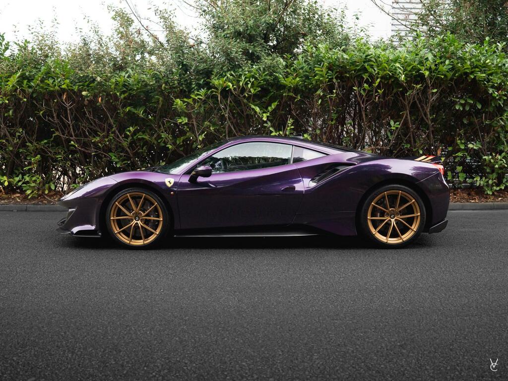 Ferrari 488 Pista Pista Black #4