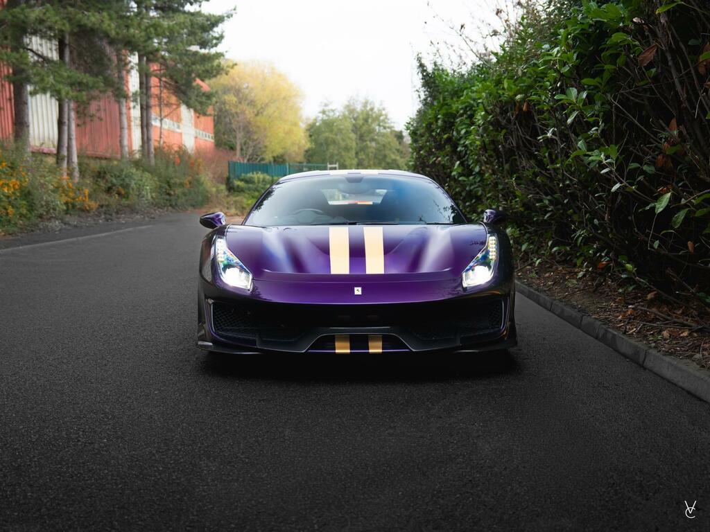 Ferrari 488 Pista Pista Black #2
