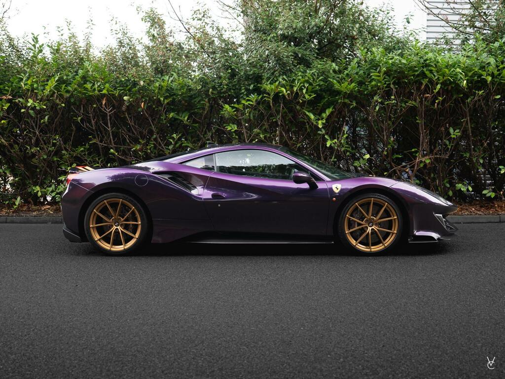 Ferrari 488 Pista Vs Red #7