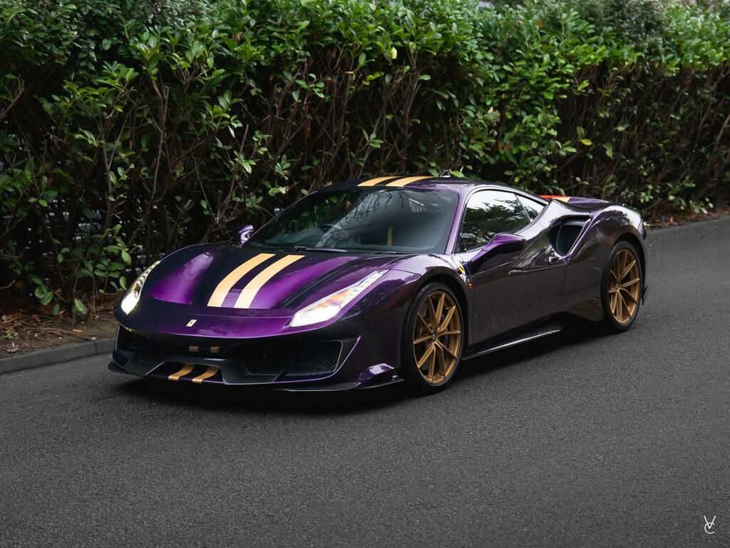 Ferrari 488 Pista Pista Black #3