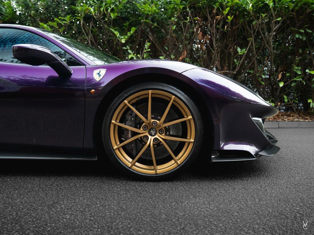 Ferrari 488 Pista Vs Red #44