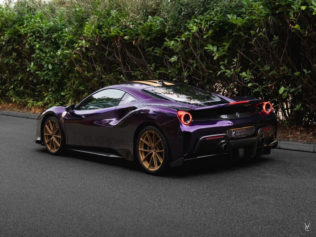 Ferrari 488 Pista Pista Black #5