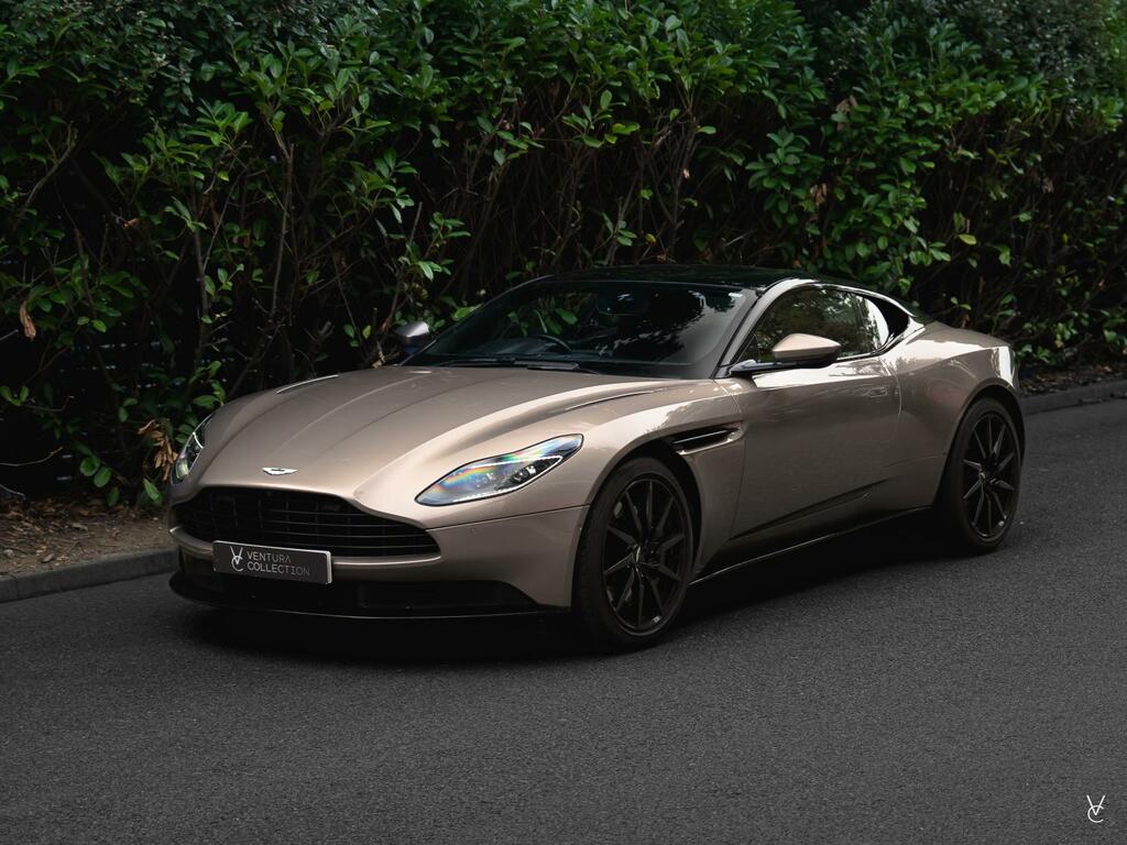 Aston Martin DB11 Brown Brown #3