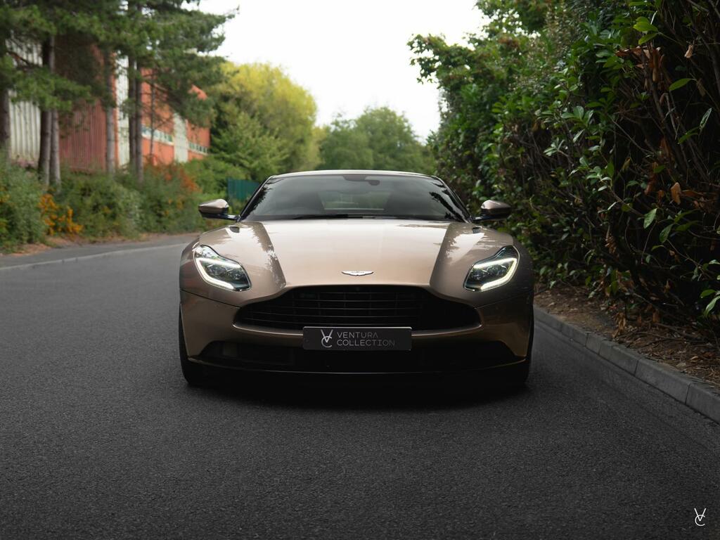 Aston Martin DB11 Brown Brown #2