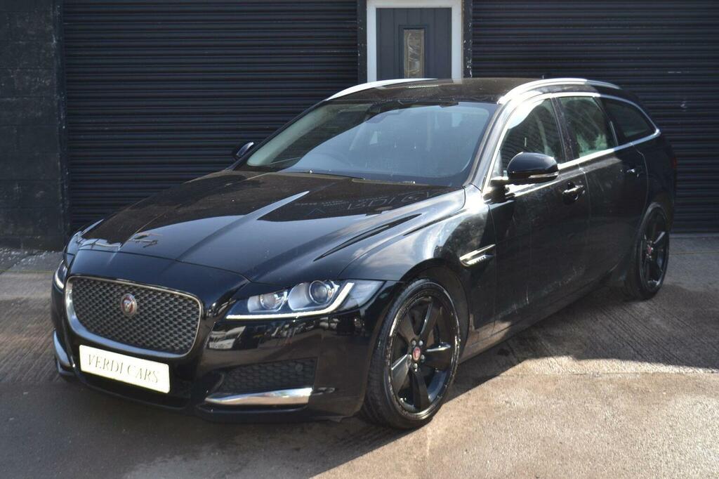 Jaguar XF 2.0I Portfolio Gpf Saloon Euro 6 Silver #13