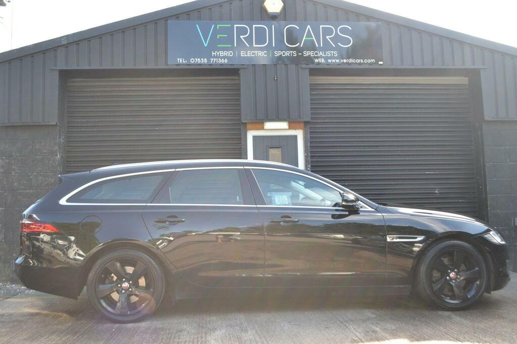 Jaguar XF 2.0I Portfolio Sportbrake Euro 6 Ss Black #4