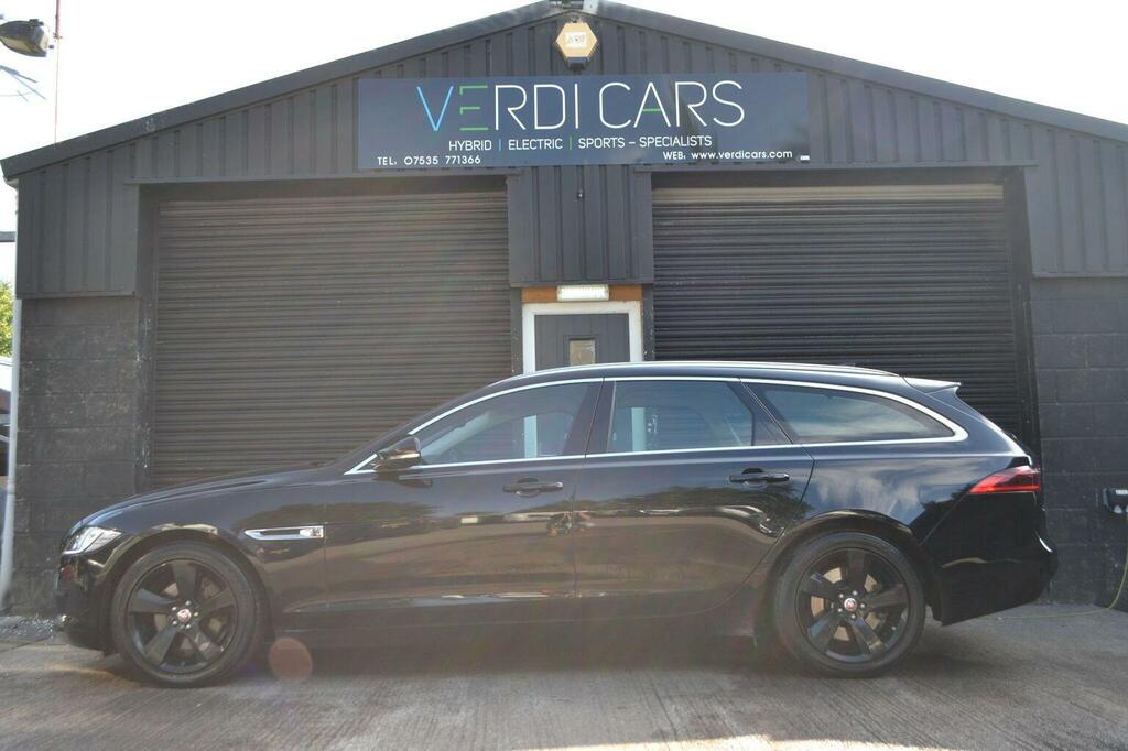 Jaguar XF 2.0I Portfolio Gpf Saloon Euro 6 Silver #12