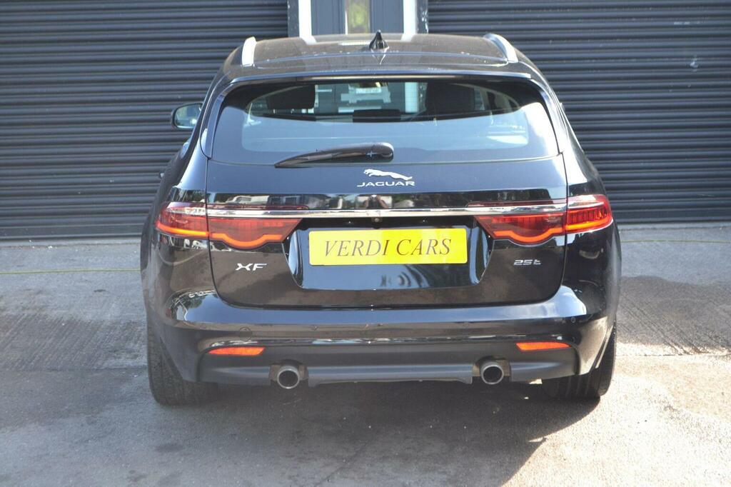 Jaguar XF 2.0I Portfolio Gpf Saloon Euro 6 Silver #7
