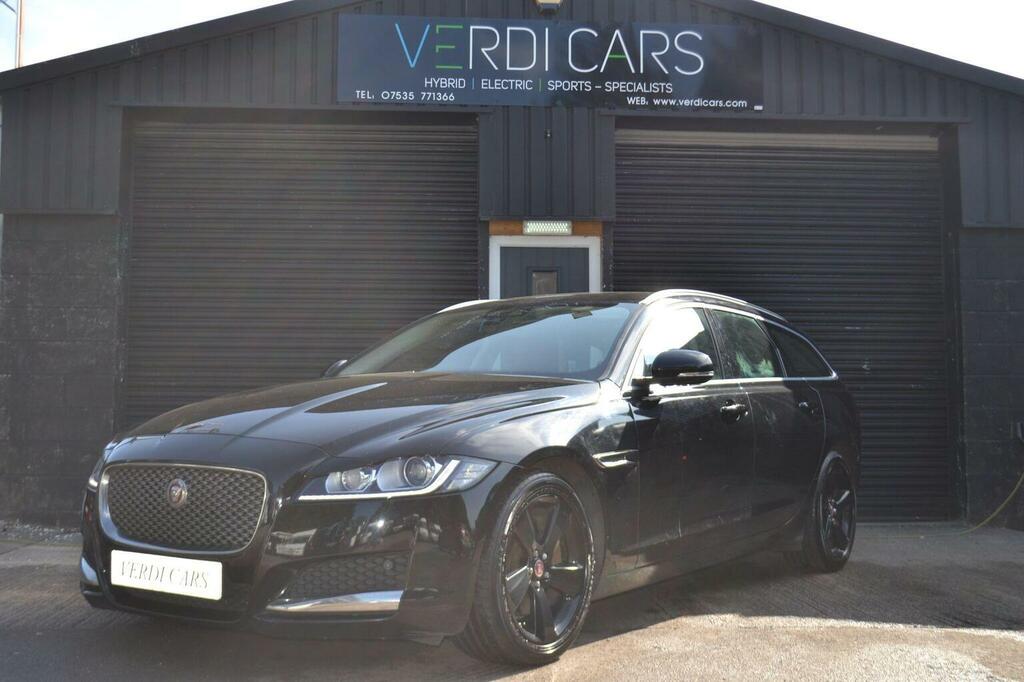 Jaguar XF 2.0I Portfolio Gpf Saloon Euro 6 Silver #14
