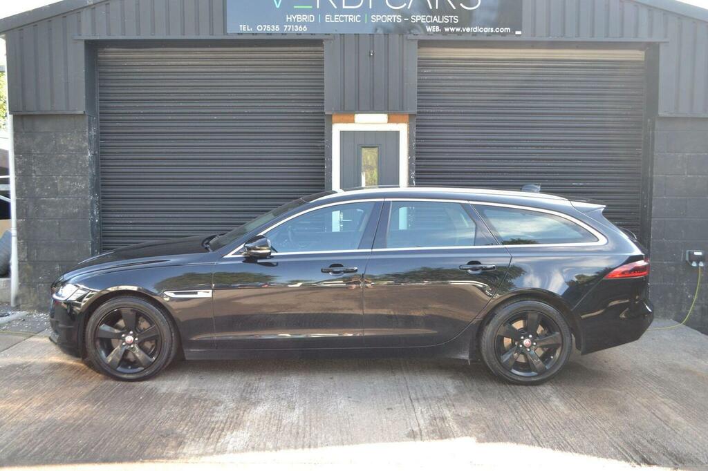 Jaguar XF 2.0I Portfolio Gpf Saloon Euro 6 Silver #11