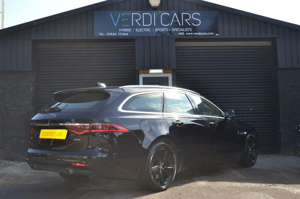 Jaguar XF 2.0I Portfolio Sportbrake Euro 6 Ss Black #6