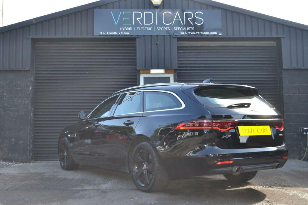 Jaguar XF 2.0I Portfolio Gpf Saloon Euro 6 Silver #10