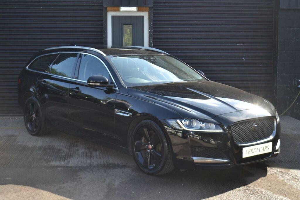 Jaguar XF 2.0I Portfolio Sportbrake Euro 6 Ss Black