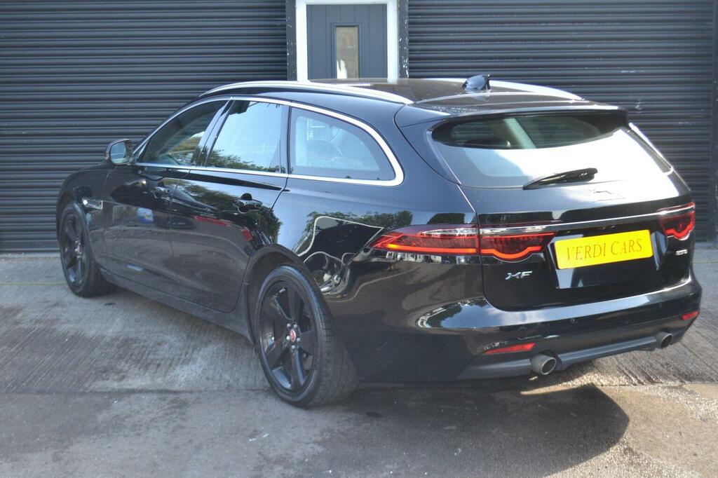 Jaguar XF 2.0I Portfolio Gpf Saloon Euro 6 Silver #9