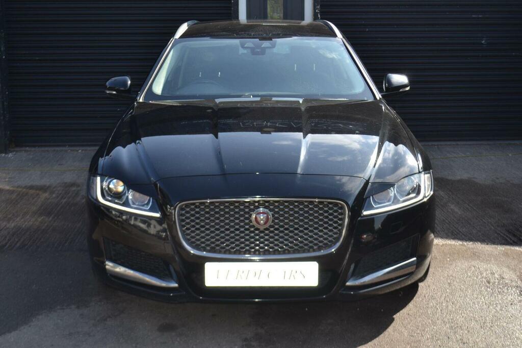 Jaguar XF 2.0I Portfolio Gpf Saloon Euro 6 Silver #15