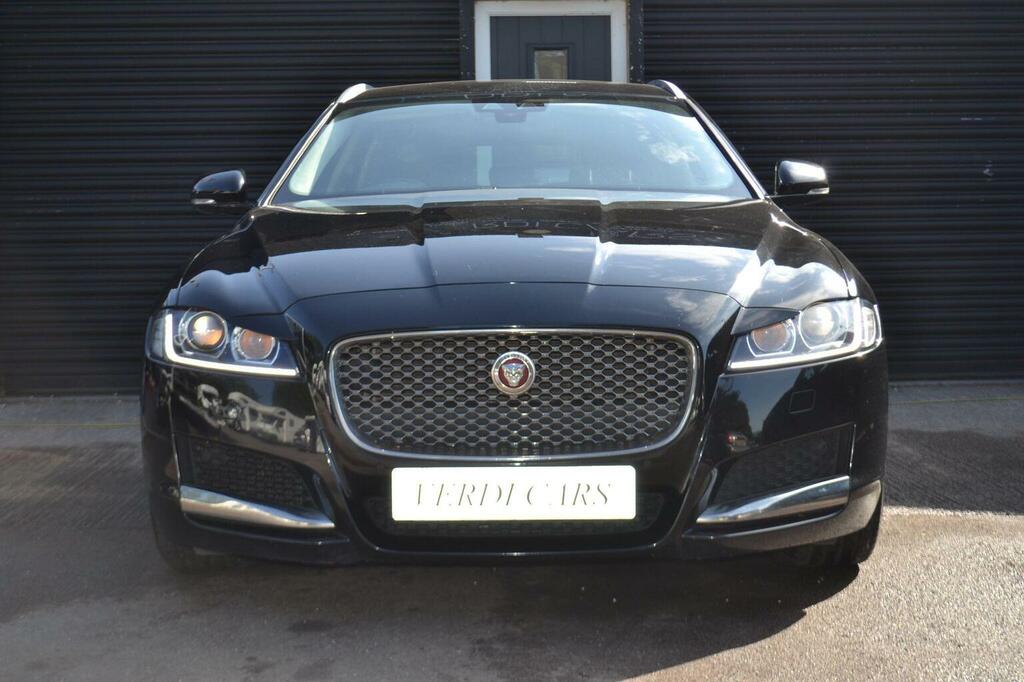 Jaguar XF 2.0I Portfolio Gpf Saloon Euro 6 Silver #16