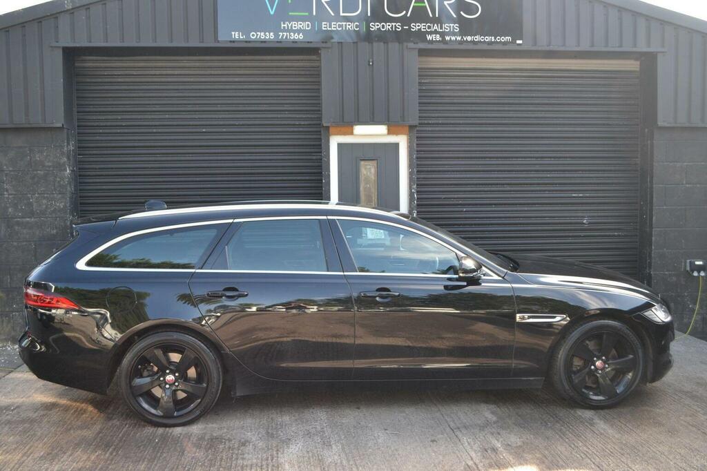 Jaguar XF 2.0I Portfolio Sportbrake Euro 6 Ss Black #3