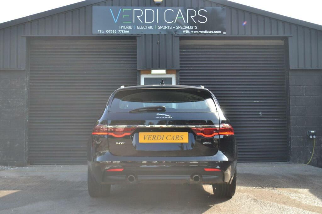 Jaguar XF 2.0I Portfolio Gpf Saloon Euro 6 Silver #8