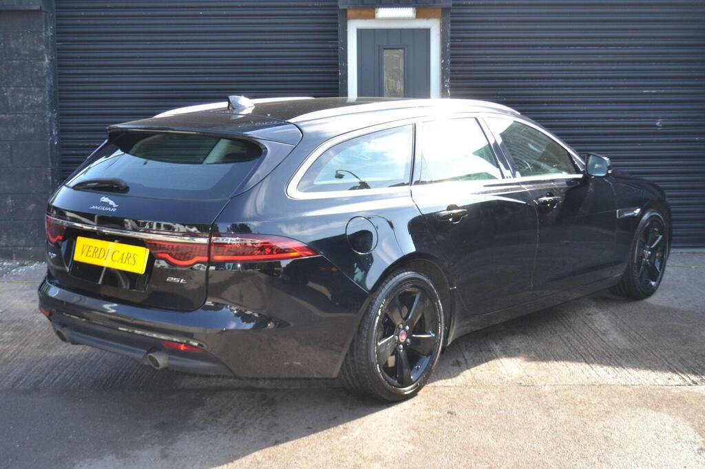 Jaguar XF 2.0I Portfolio Sportbrake Euro 6 Ss Black #5