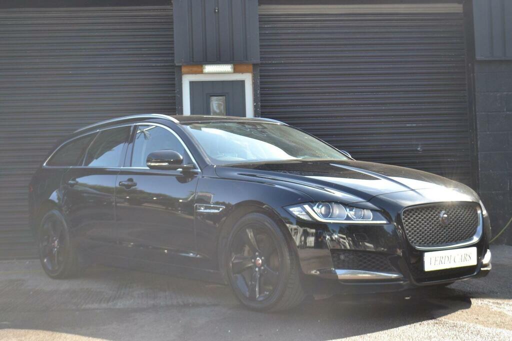Jaguar XF 2.0I Portfolio Sportbrake Euro 6 Ss Black #2