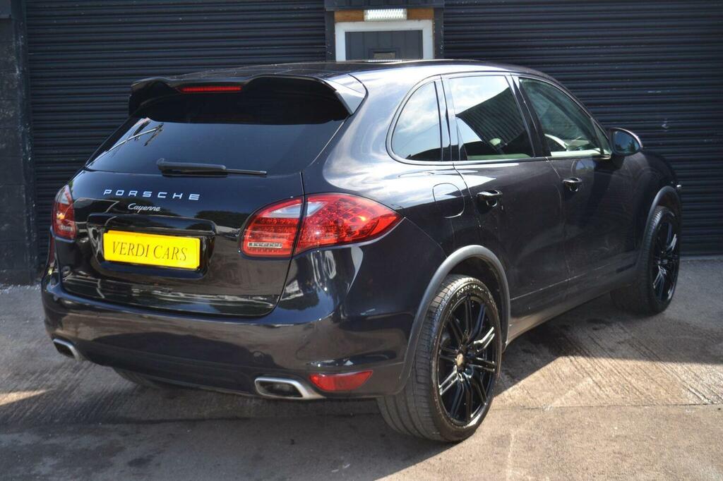Porsche Cayenne 3.0 Td V6 Tiptronic 4Wd Euro 5 Ss NY62HKV Black #5