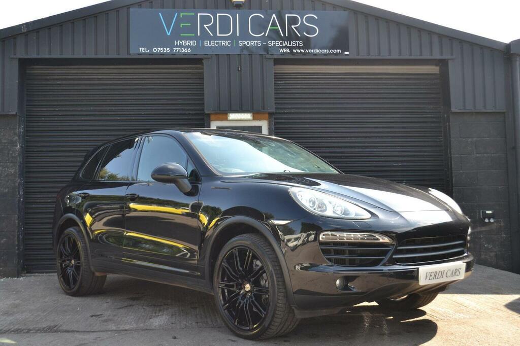 Porsche Cayenne 3.0 Td V6 Tiptronic 4Wd Euro 5 Ss Black