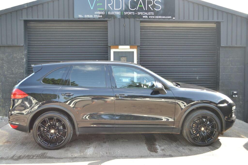 Porsche Cayenne 3.0 Td V6 Tiptronic 4Wd Euro 5 Ss NY62HKV Black #3