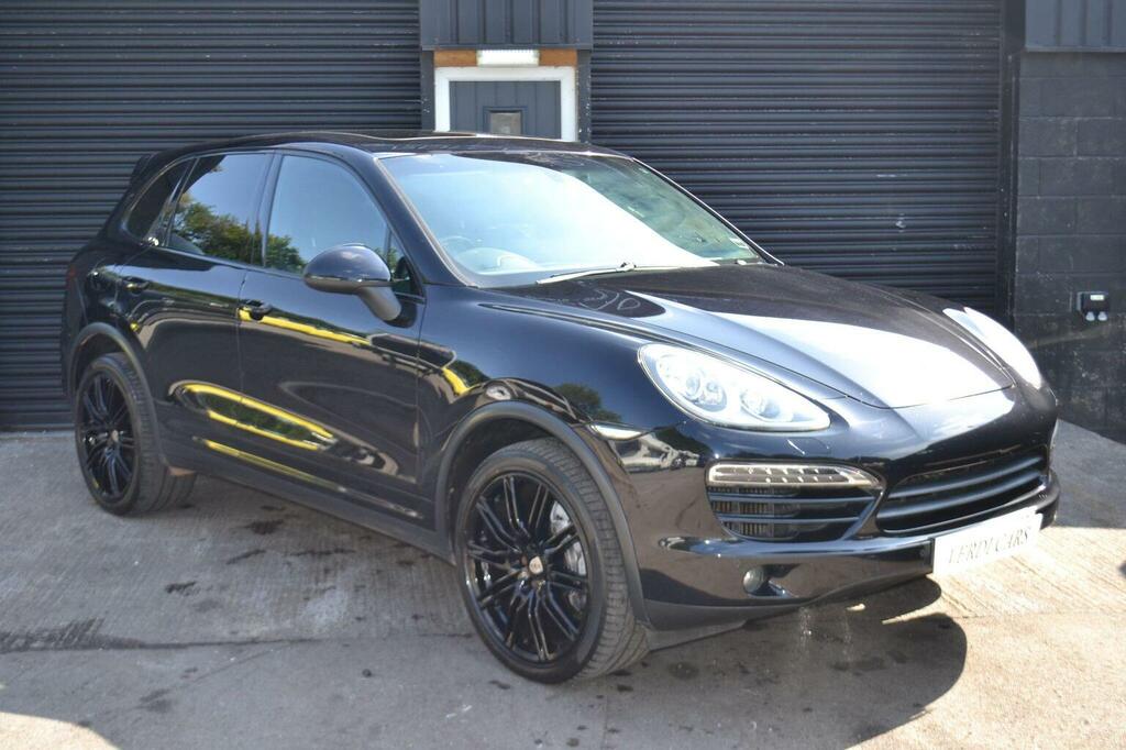 Porsche Cayenne 3.0 Td V6 Tiptronic 4Wd Euro 5 Ss NY62HKV Black #2