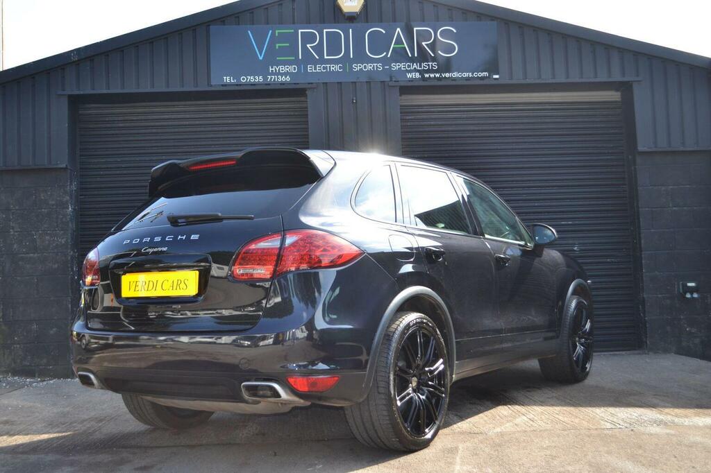 Porsche Cayenne 3.0 Td V6 Tiptronic 4Wd Euro 5 Ss NY62HKV Black #6