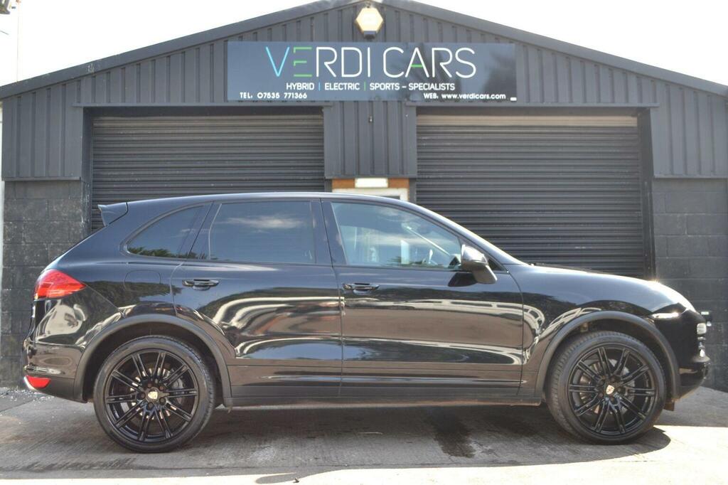 Porsche Cayenne 3.0 Td V6 Tiptronic 4Wd Euro 5 Ss NY62HKV Black #4
