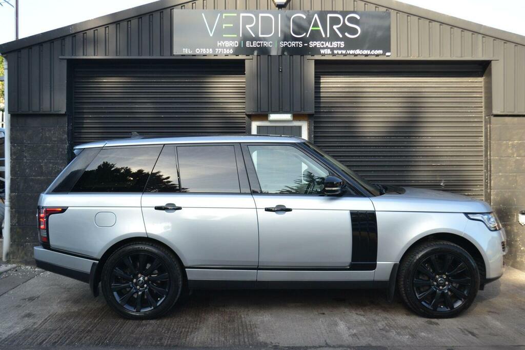 Land Rover Range Rover 4.4 Sd V8 Vogue 4Wd Euro 5 Silver #3