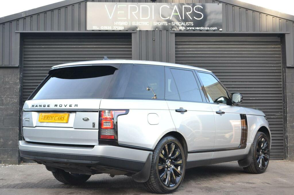 Land Rover Range Rover 4.4 Sd V8 Vogue 4Wd Euro 5 Silver #6