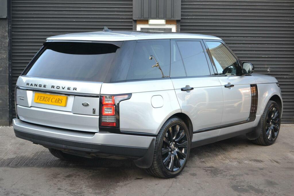 Land Rover Range Rover 4.4 Sd V8 Vogue 4Wd Euro 5 Silver #5