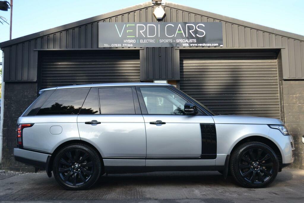 Land Rover Range Rover 4.4 Sd V8 Vogue 4Wd Euro 5 Silver #4