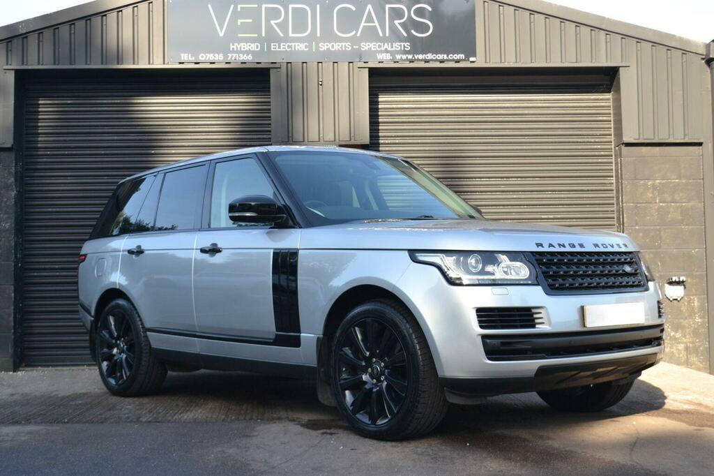 Land Rover Range Rover 4.4 Sd V8 Vogue 4Wd Euro 5 Silver #2
