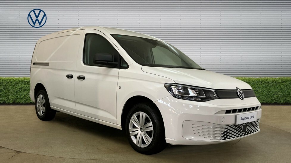 Volkswagen Caddy Maxi Commerce Plus White
