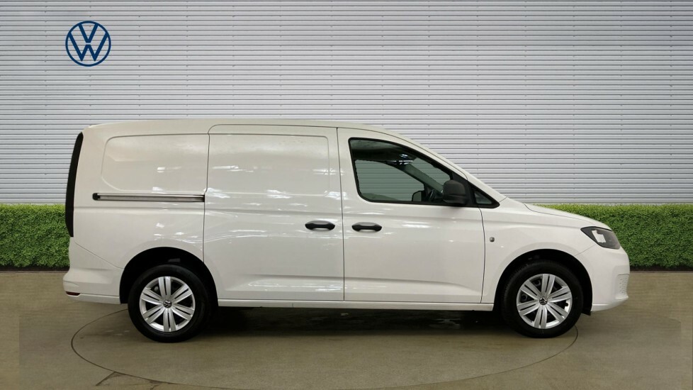 Volkswagen Caddy Maxi Commerce Plus White #4