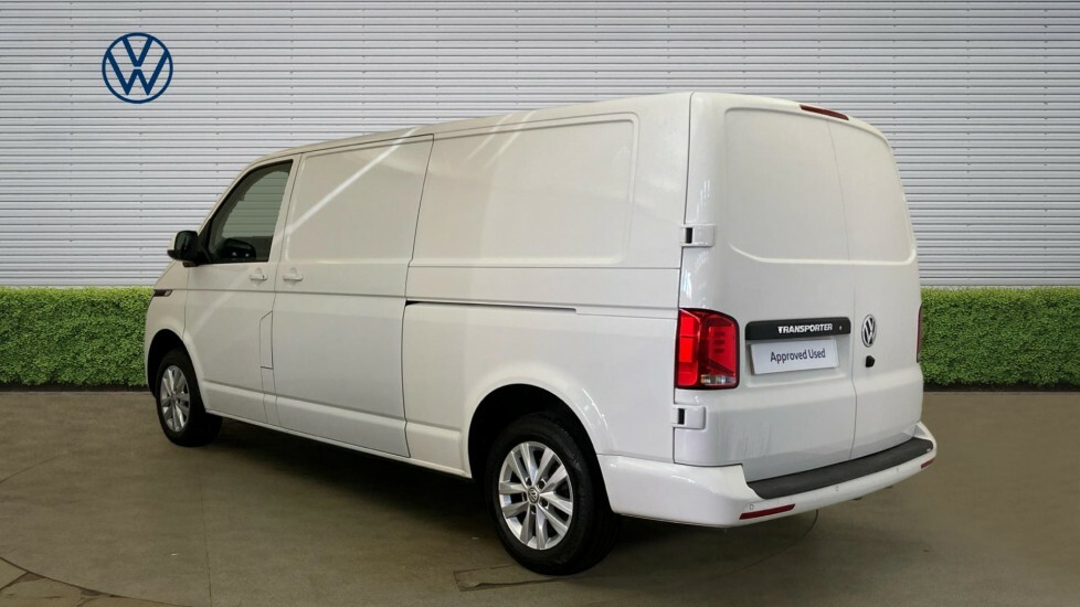 Volkswagen Transporter Highline White #3