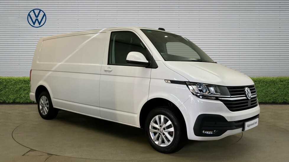 Volkswagen Transporter Highline White