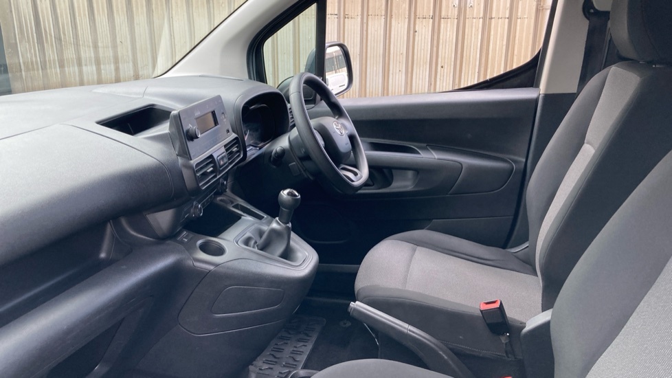 Toyota Proace City Mpv VU71DYF White #5