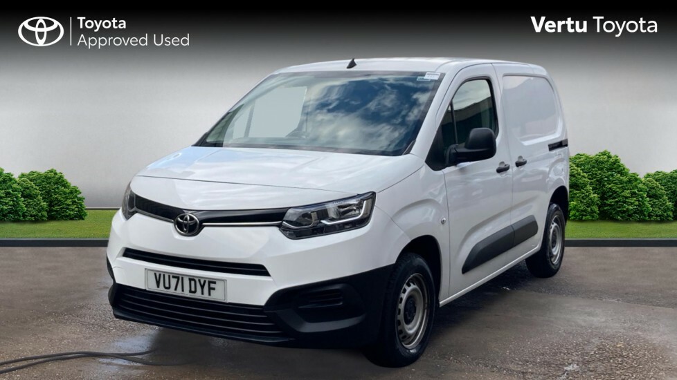 Toyota Proace City Mpv VU71DYF White #3