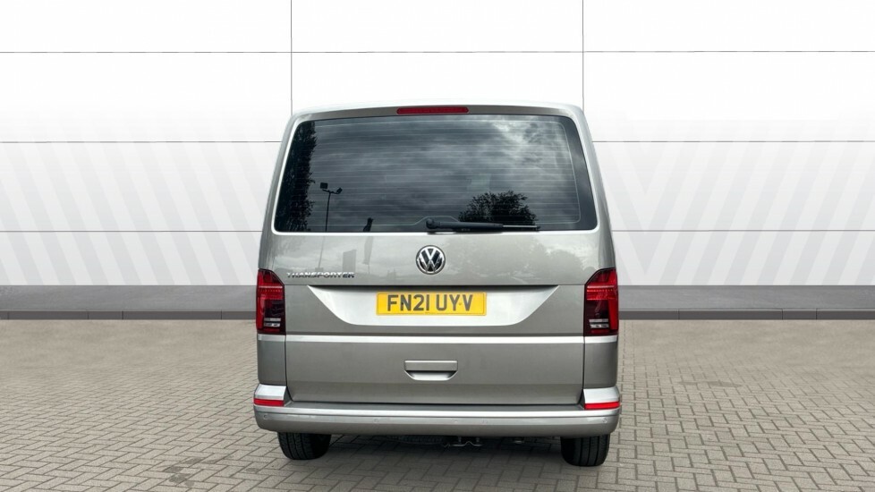 Volkswagen Transporter Shuttle Se Beige #6