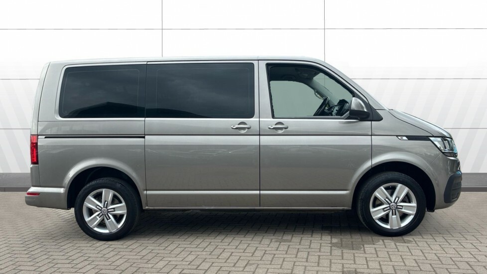Volkswagen Transporter Shuttle Se Beige #5