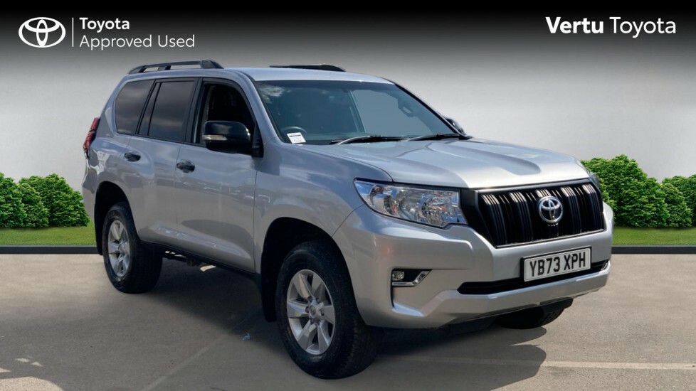 Toyota Land Cruiser Utility Commercial Silver